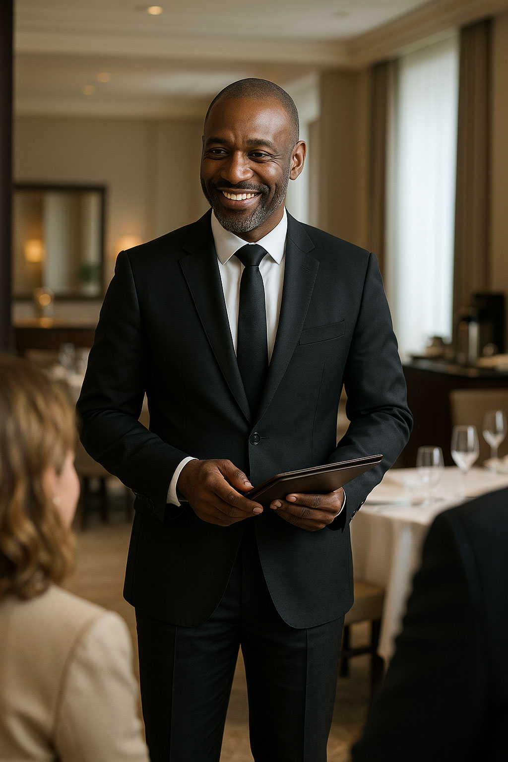Directeur de l'hébergement dans un hôtel