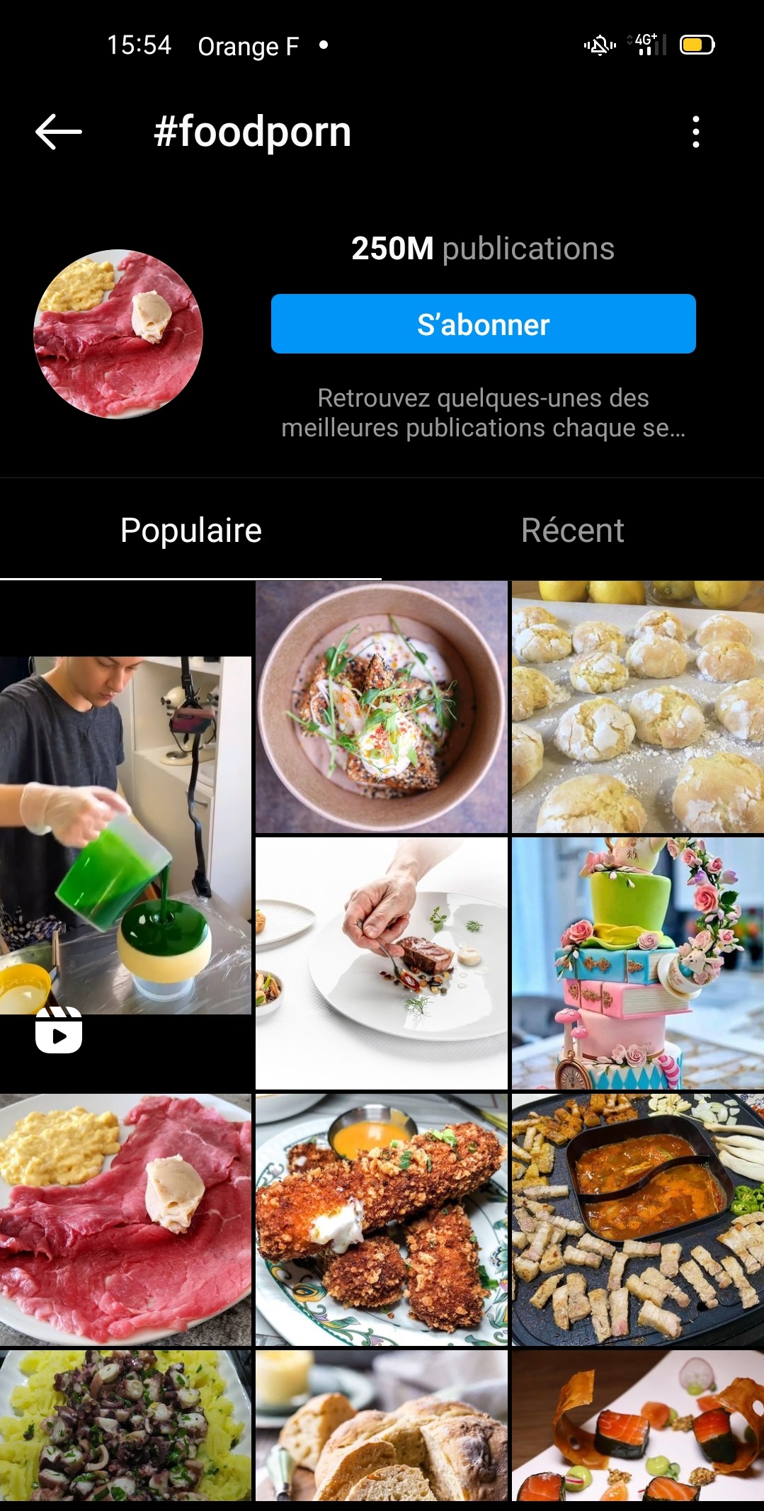 Le #foodporn a la côte sur Instagram. Aux restaurateurs d'en profiter