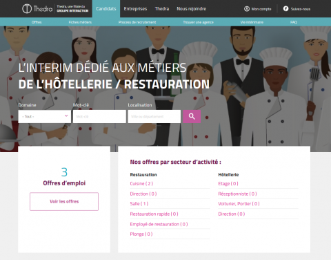 Thedra Fait Peau Neuve Thedra