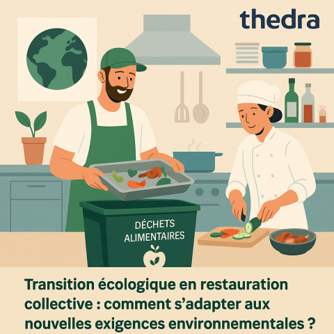 Thedra éco-responsabilité en restauration collective 