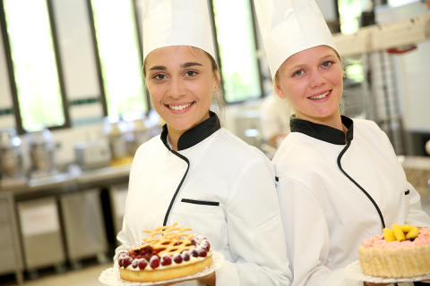 thedra devenir pâtissier intérimaire